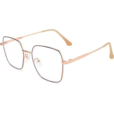 Dollger Blue Light Blocking Glasses women Anti Glare UV Filter Computer Gaming Glasses Retro mata... | Amazon (US)