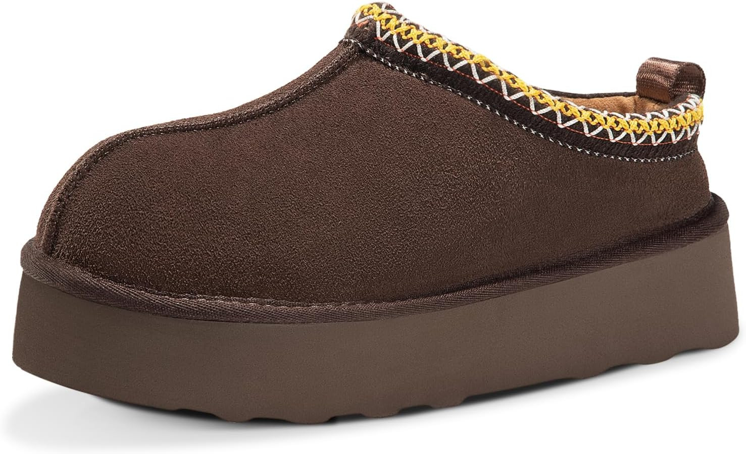 ATHMILE Womens Slippers Platform Mini Boots Slippers for Women Short Ankle Boots Tasman Slippers ... | Amazon (US)