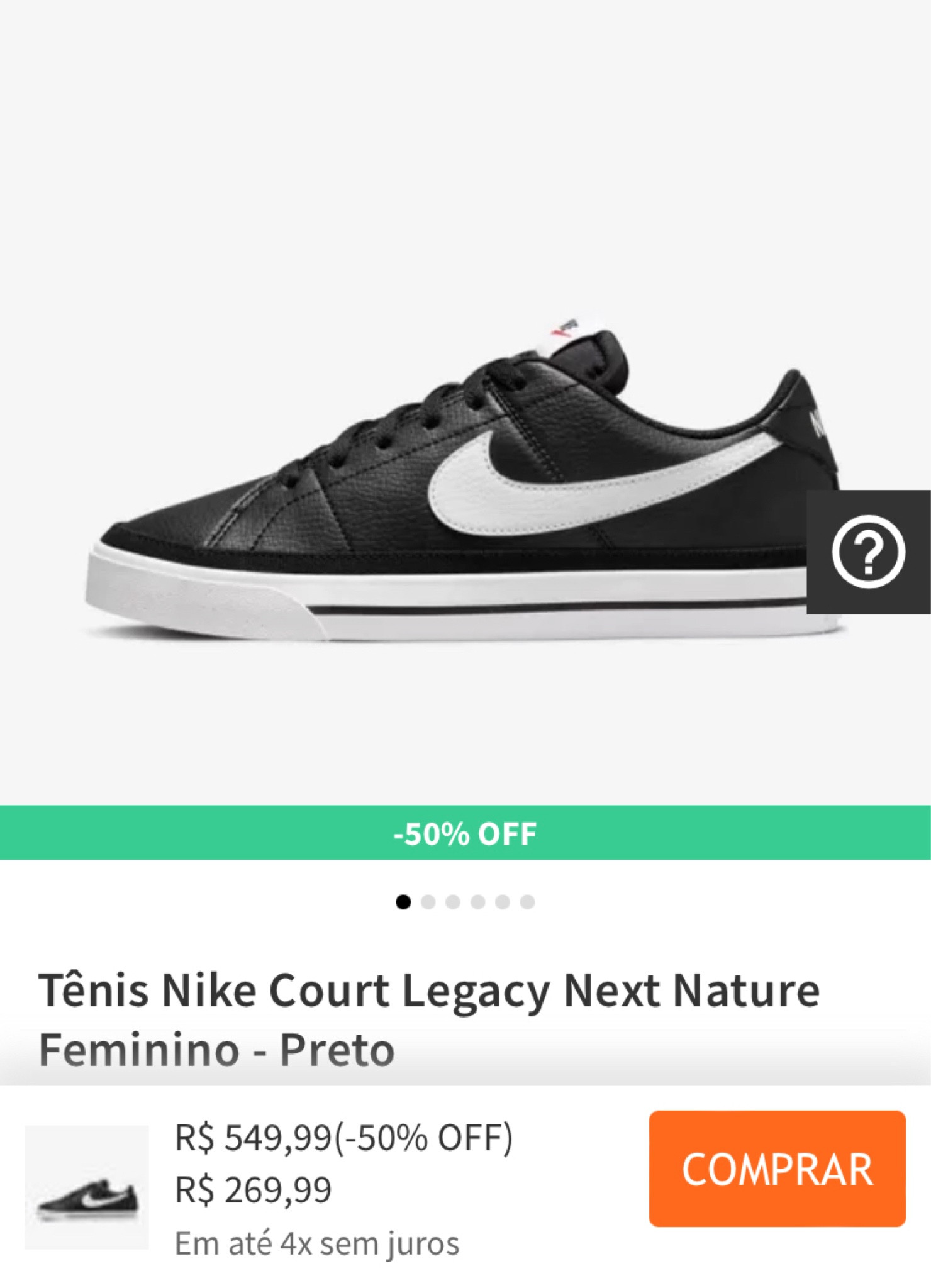 Tênis Nike em Oferta