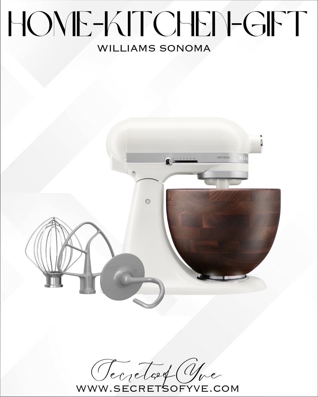 SecretsofYve: Gift guide: Loving this new KitchenAid edition! @williamssonoma 
#Secretsofyve #ltkgiftguide
Always humbled & thankful to have you here.. New posts daily at 3pm & 4:15pm EST. 
CEO: PATESI Global & PATESIfoundation.org
@secretsofyve : where beautiful meets practical, comfy meets style, affordable meets glam with a splash of splurge every now and then. I do LOVE a good sale and combining codes! #ltkstyletip #ltksalealert #ltkmomlife #ltku #ltkfoodie  #ltkholiday secretsofyve 

#LTKWedding #LTKWorkwear #LTKSeasonal