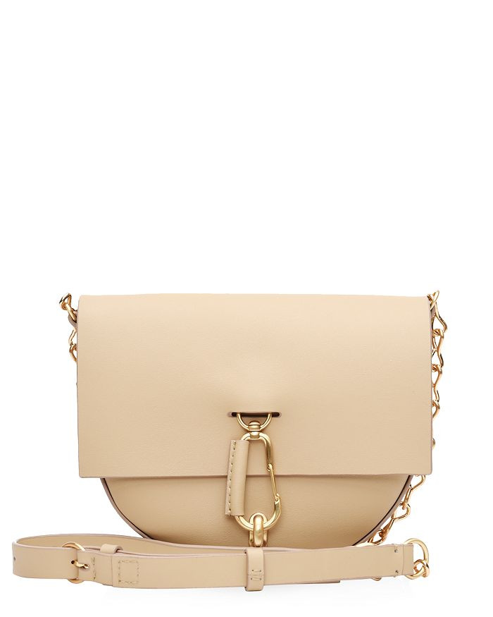 Belay Mini Leather Saddle Crossbody | Bloomingdale's (US)