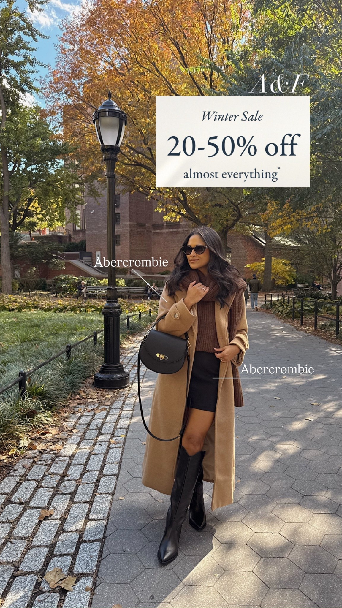 20-50% OFF abercrombie winter sale
I’m wearing the regular XS in my coat! 

+ Take 20% OFF my bag with code: HAUTE20

#giginewyork #handbags #abercrombie #basics #boots #kneehighboots #coat #trench


#LTKSeasonal #LTKSaleAlert
