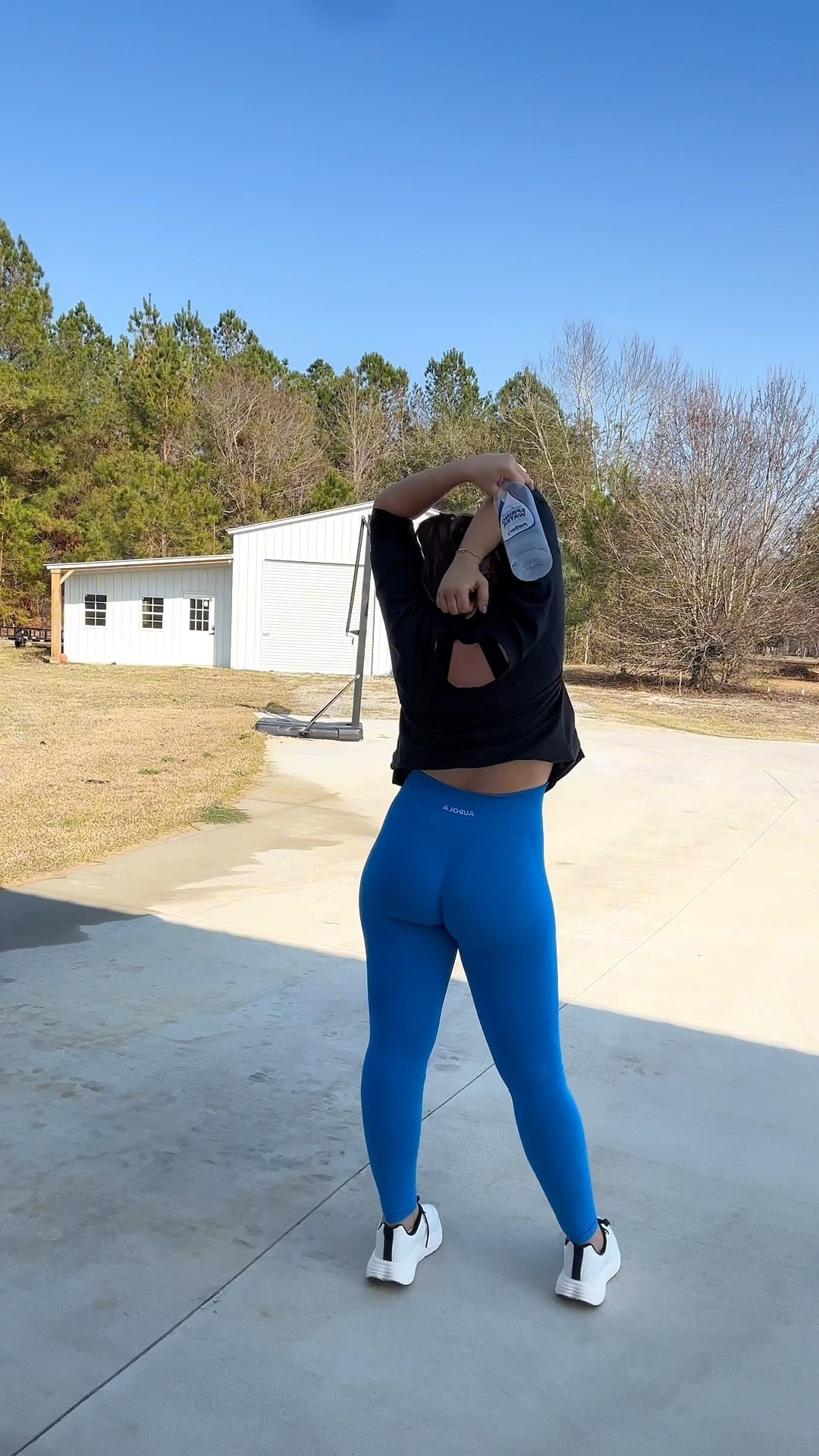 Workout leggings 💙👌

#LTKActive #LTKFitness