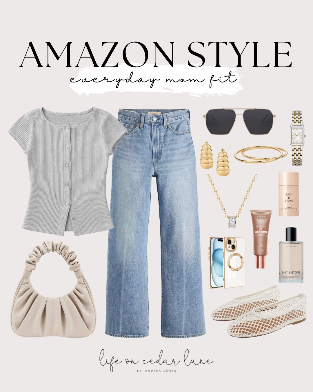 Everyday mom fit: comfy yet chic! Perfect for any day with these Amazon finds. #momstyle #amazonstyle

#LTKSaleAlert #LTKmomlife #LTKOver40