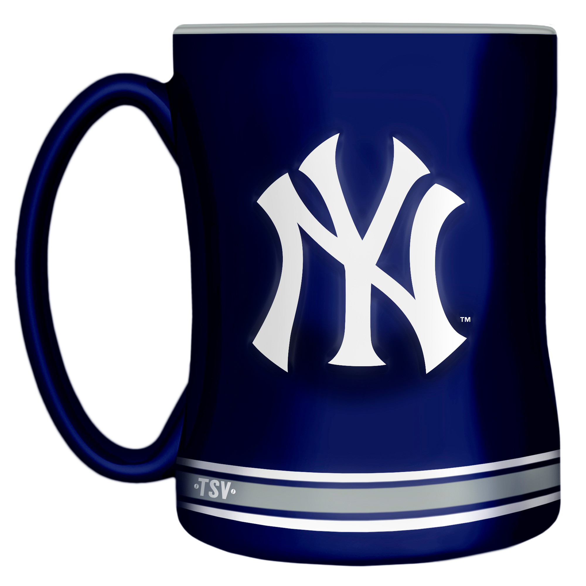 New York Yankees - 14oz. Sculpted Mug | Fanatics