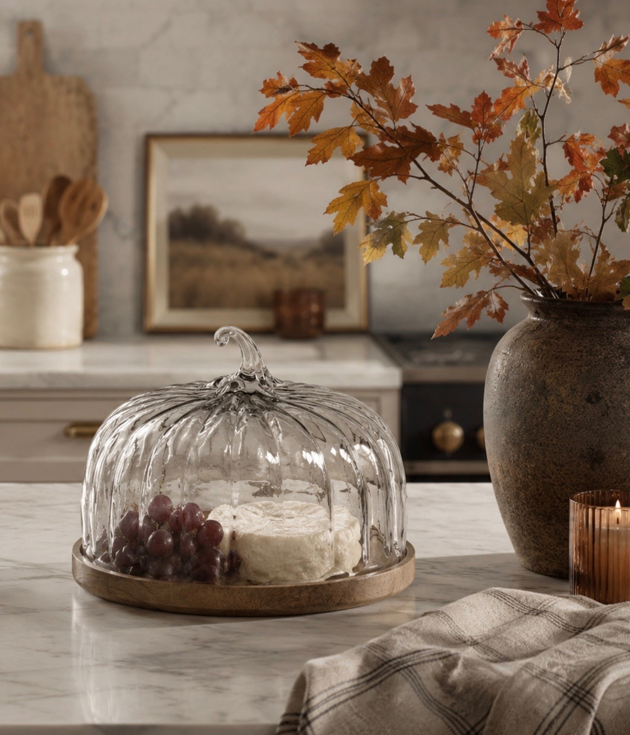 This pumpkin cloche is so pretty 🧡

#LTKHome #LTKSaleAlert #LTKSeasonal