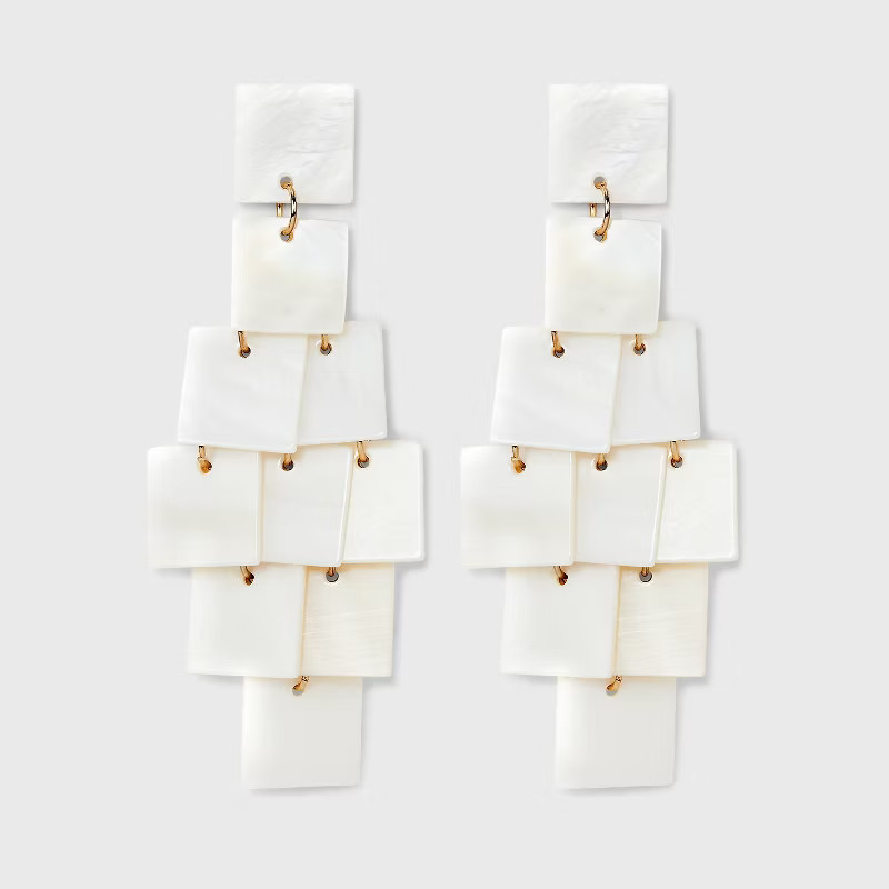 Dangle Drop Earrings - A New Day™ | Target