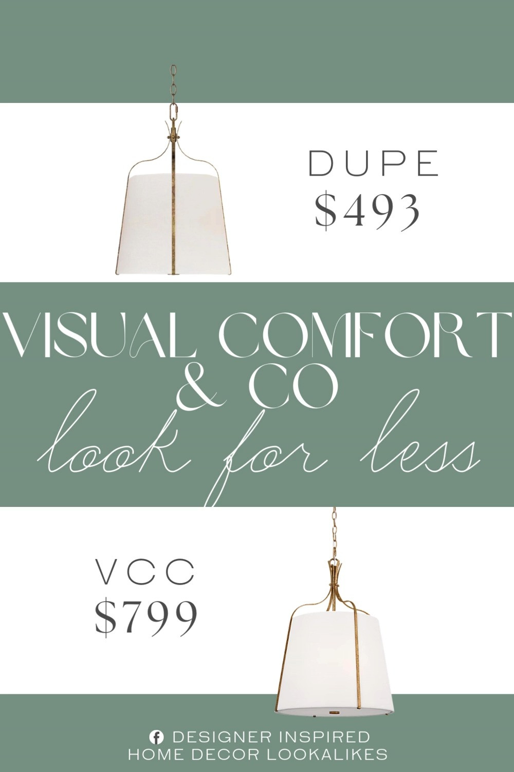 Inspired by Visual Comfort & Co Medium Hanging Shade. Modern Bell Pendant Light. Minimalist Hanging Lamp. Modern Farmhouse Pendant. Classic Dome Pendant. Single Light Pendant Fixture. Metal Pendant Lighting. 

Home more affordable option find copy cat similar look for less budget friendly affordable cheap cheaper beautiful pretty. Clearance sale coupon code discount code promo code luxury lookalike look a like Inspo inspiration inspired by idea ideas Love like these? I share multiple every day in my FB group.
#visualcomfortandcoinspired #pendantlight #hanginglamp #lightfixture #accentlighting #lightinginspo #homelighting 

 #LTKHome