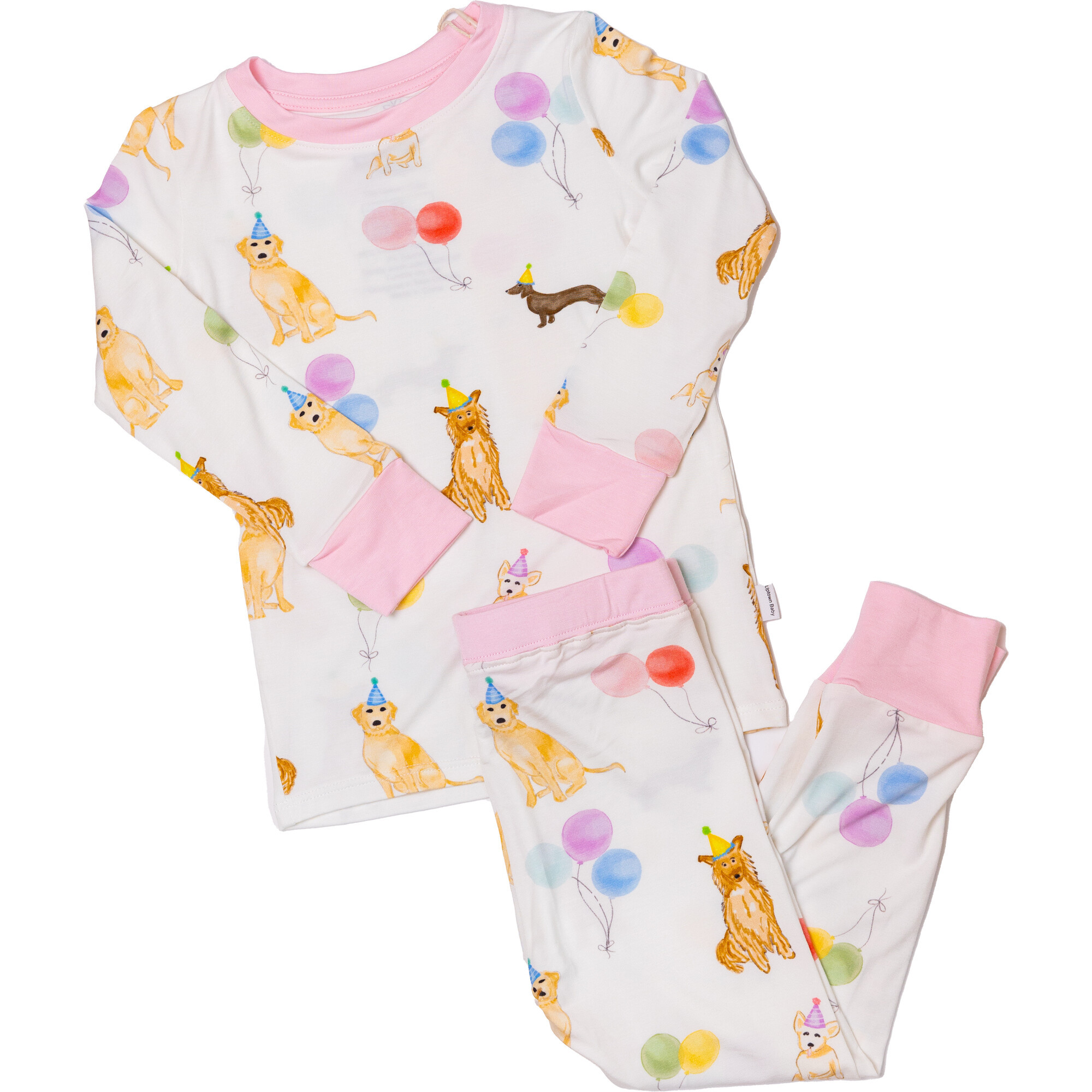 Party Dogs, Pink | Maisonette