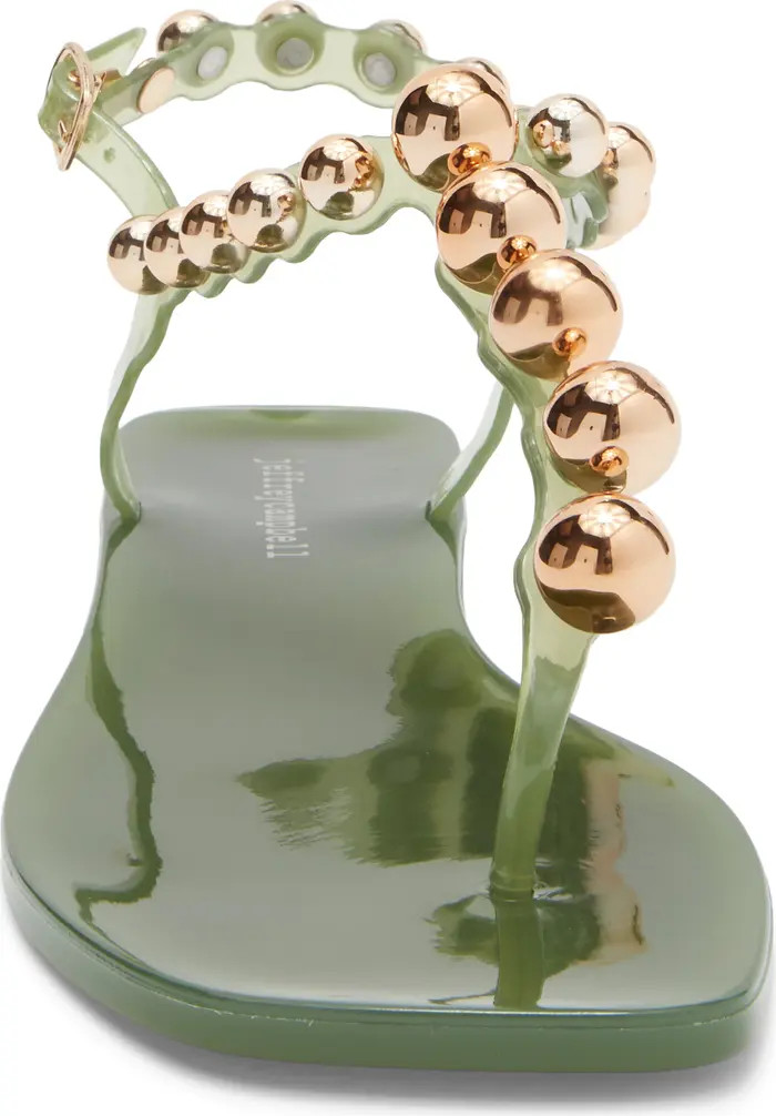 Jeffrey Campbell Plated Embellished Sandal (Women) | Nordstrom | Nordstrom