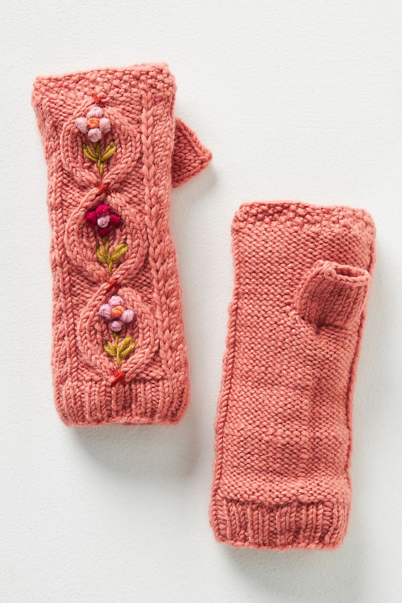French Knot Tilly Gloves | Anthropologie (US)
