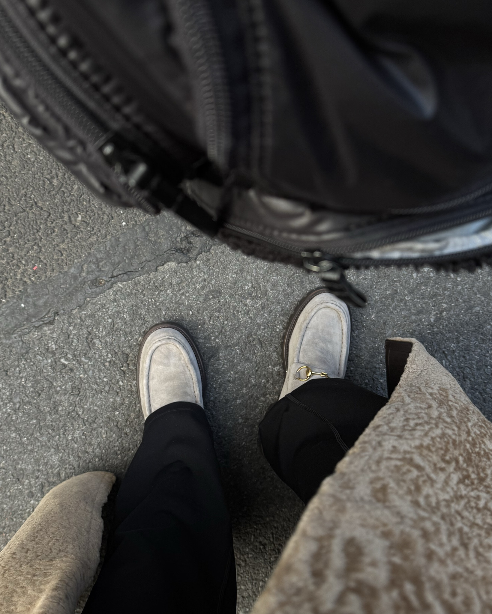 Gucci horsebit ankle boots