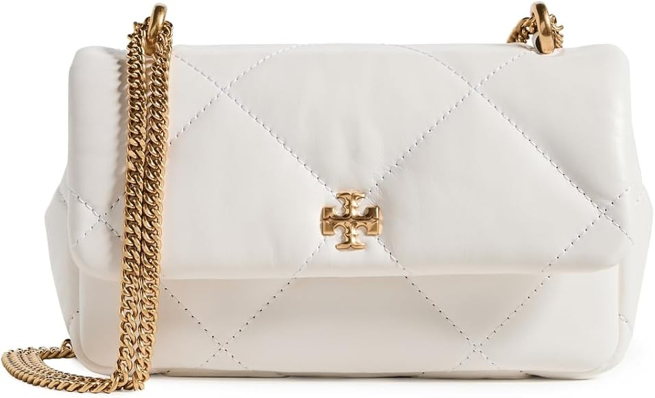 Tory Burch Women's Mini Kira Diamond Flap Bag | Amazon (US)