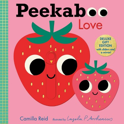 Peekaboo: Love Deluxe Gift Edition - (Peekaboo You) by  Camilla Reid (Board Book) | Target