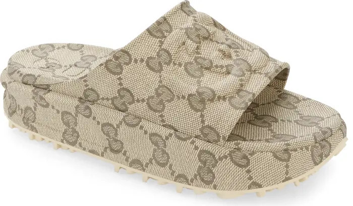 Gucci Miami Platform Slide Sandal (Men) | Nordstrom | Nordstrom