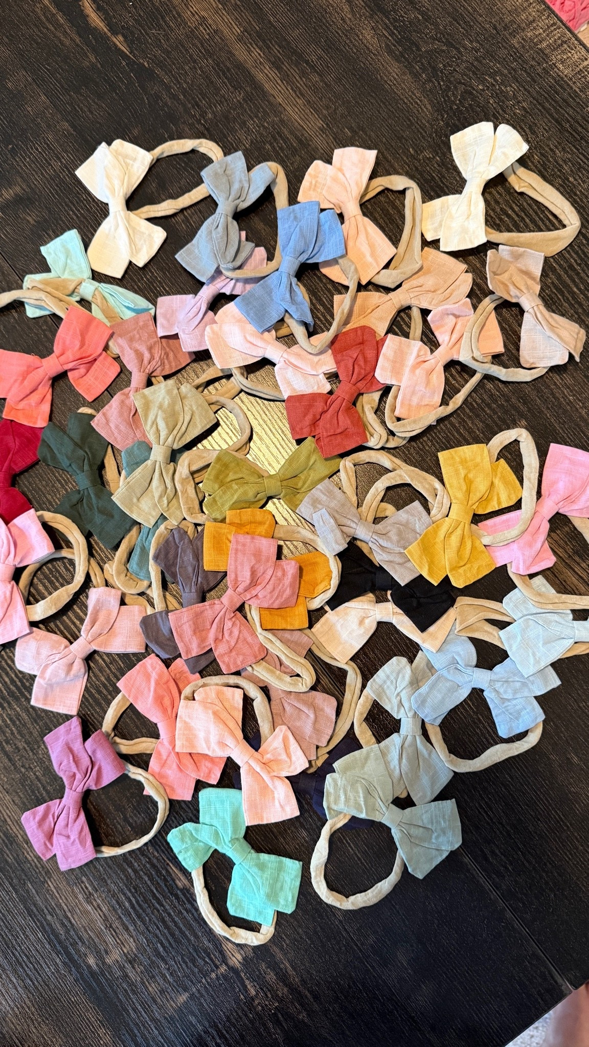 I have ordered so many baby bows and these are my favorite by far for newborn baby girls with tiny heads! Big enough but not tooo big and the colors are perfect

#LTKBaby #LTKKids #LTKmomlife