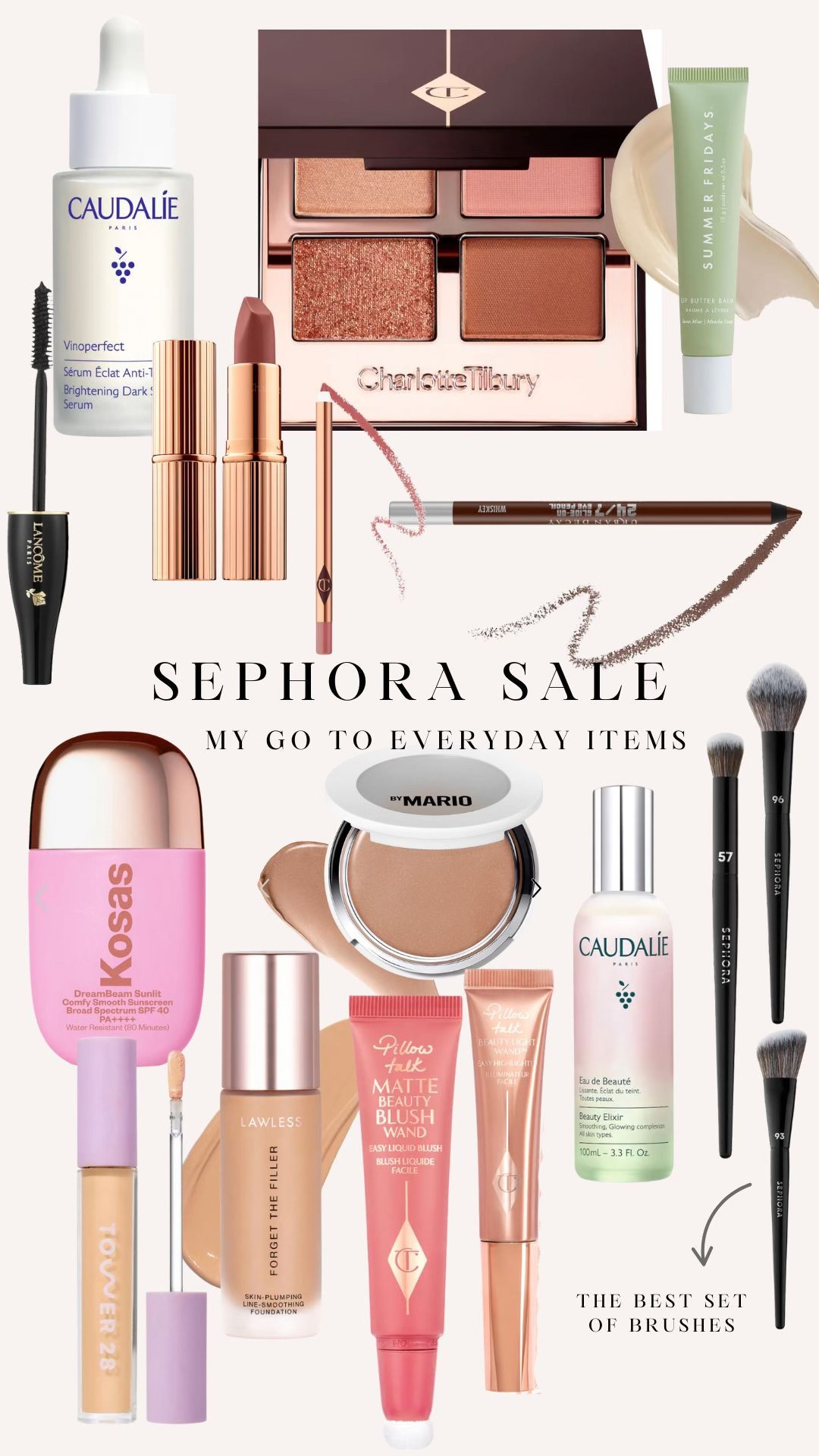 sephora sale !! linking my everyday go to’s 