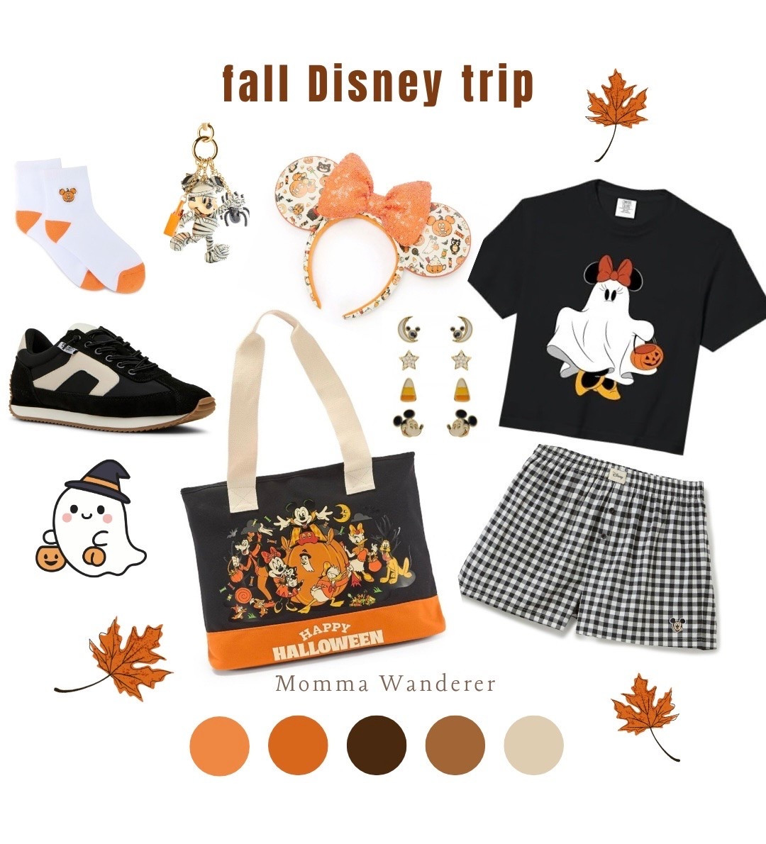 I have a little fall Disney trip coming!
What to wear to Disney in autumn; KEY item being waterproof sneakers!

#LTKSeasonal #LTKTravel
