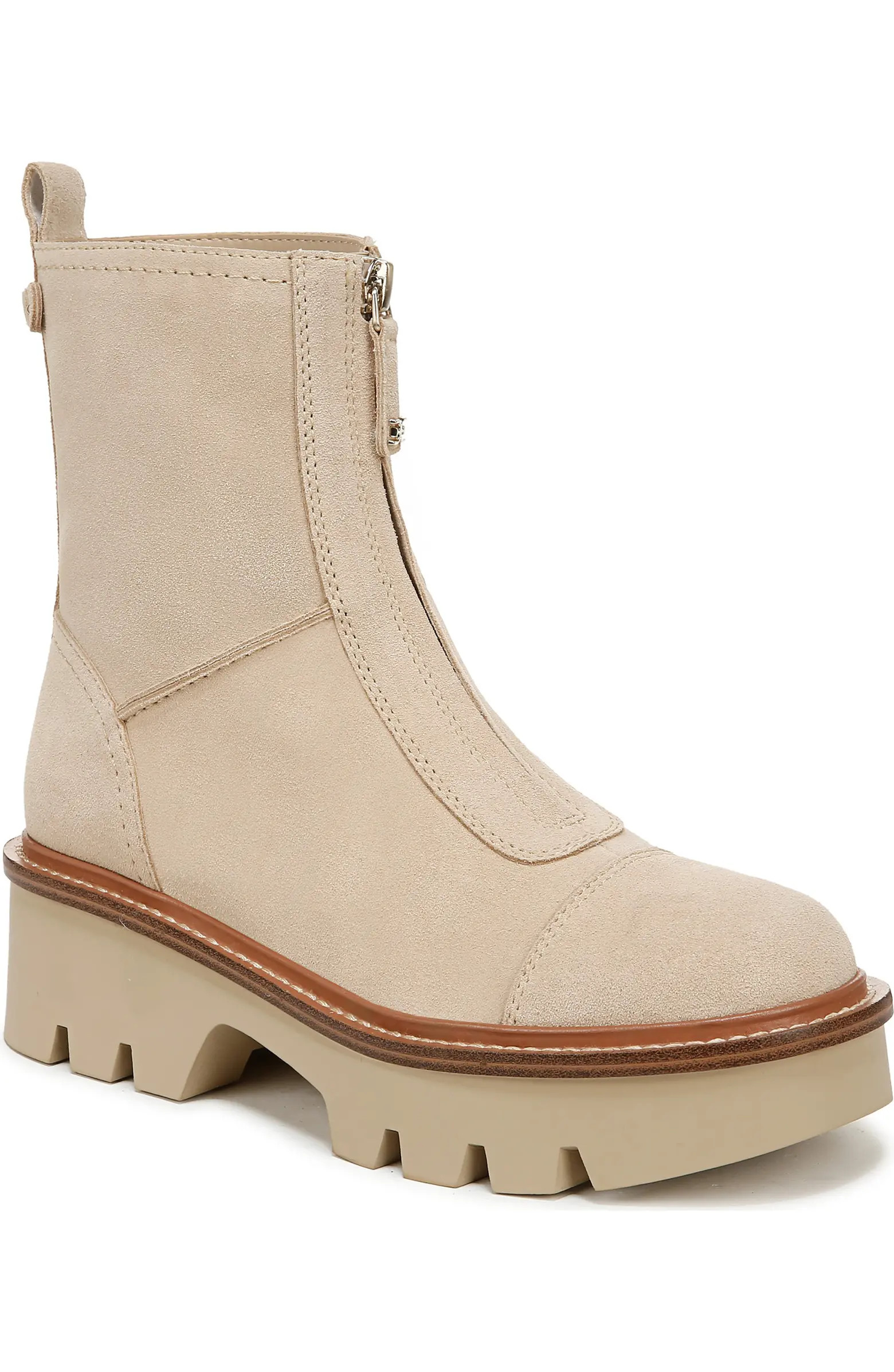 Sam Edelman Cooper Lug Sole Boot (Women) | Nordstrom | Nordstrom