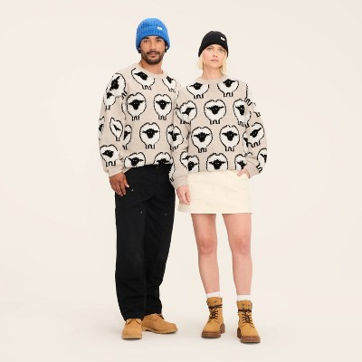 Adult Sheep Print Pullover Sweater - Woolrich x Target Taupe XL | Target