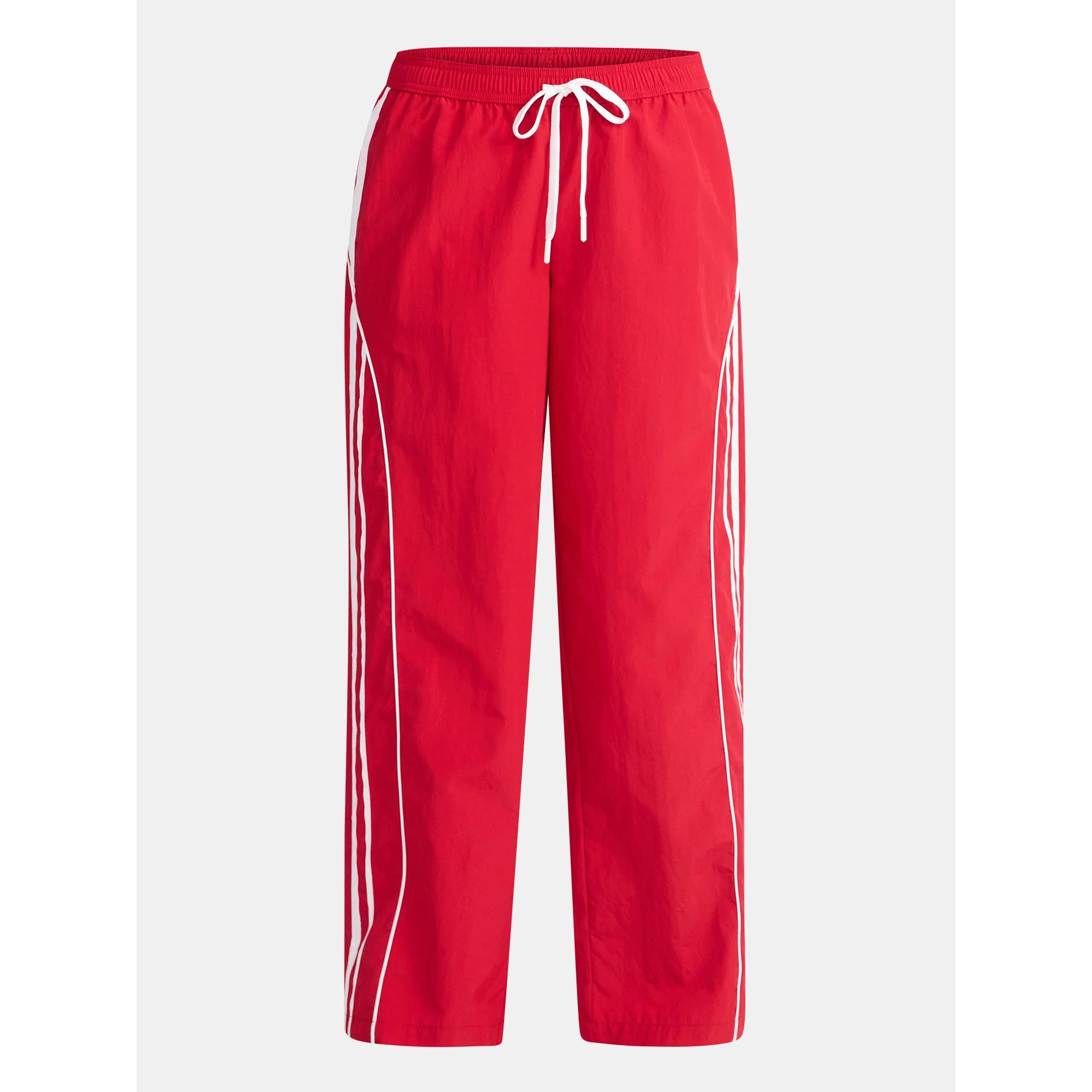 No Boundaries Track Pants with Side Stripes, Women’s | Walmart (US)