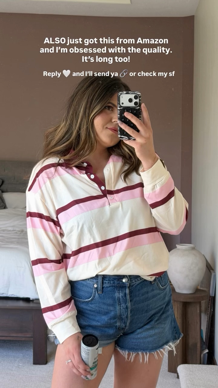 ALSO just got this from Amazon and I’m obsessed with the quality. It’s long too! Reply 🤍 and I’ll send ya 🔗 or check my sf