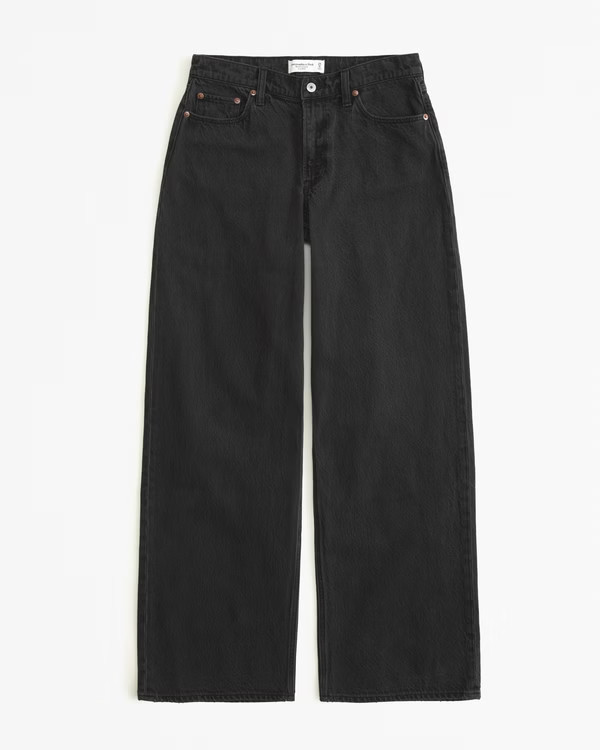 Low Rise Ultra Loose Jean | Abercrombie & Fitch (US)