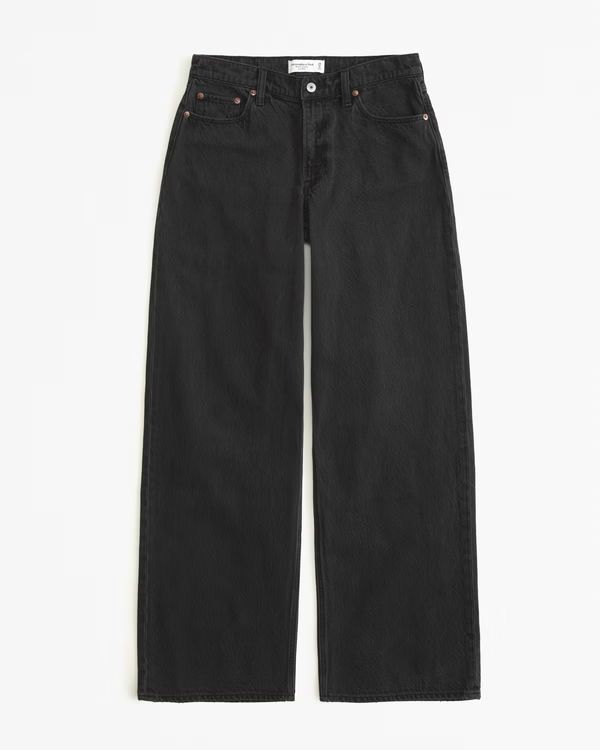 Low Rise Ultra Loose Jean | Abercrombie & Fitch (UK)