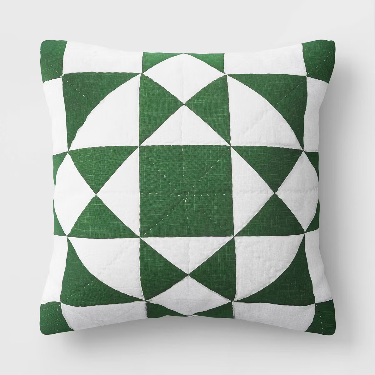 Quilted Printed Square Throw Pillow - Threshold™ | Target