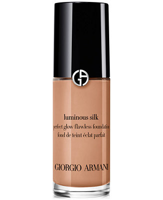 Armani Luminous Silk Perfect Glow Flawless Oil-Free Foundation, Travel Size | Macy's