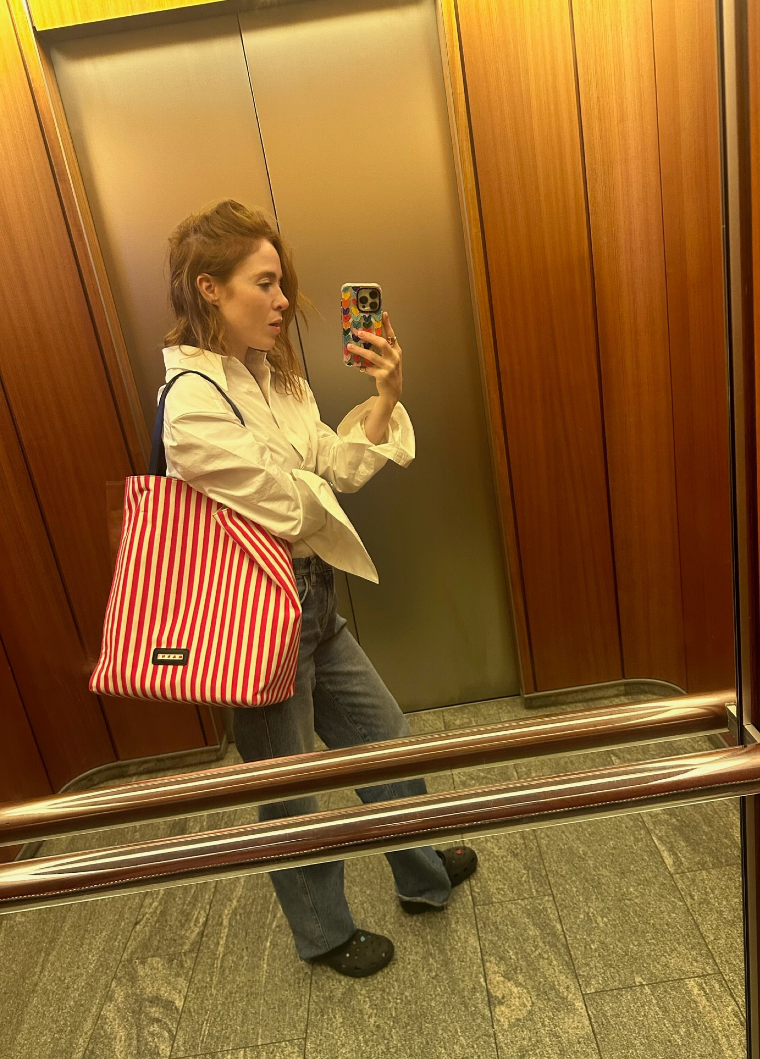 Frankie shop, Levi’s, Marni, spring outfit, white shirt, oversized shirt, straight leg jeans, striped tote bag, spring outfits

#LTKstyletip #LTKspring #LTKeurope