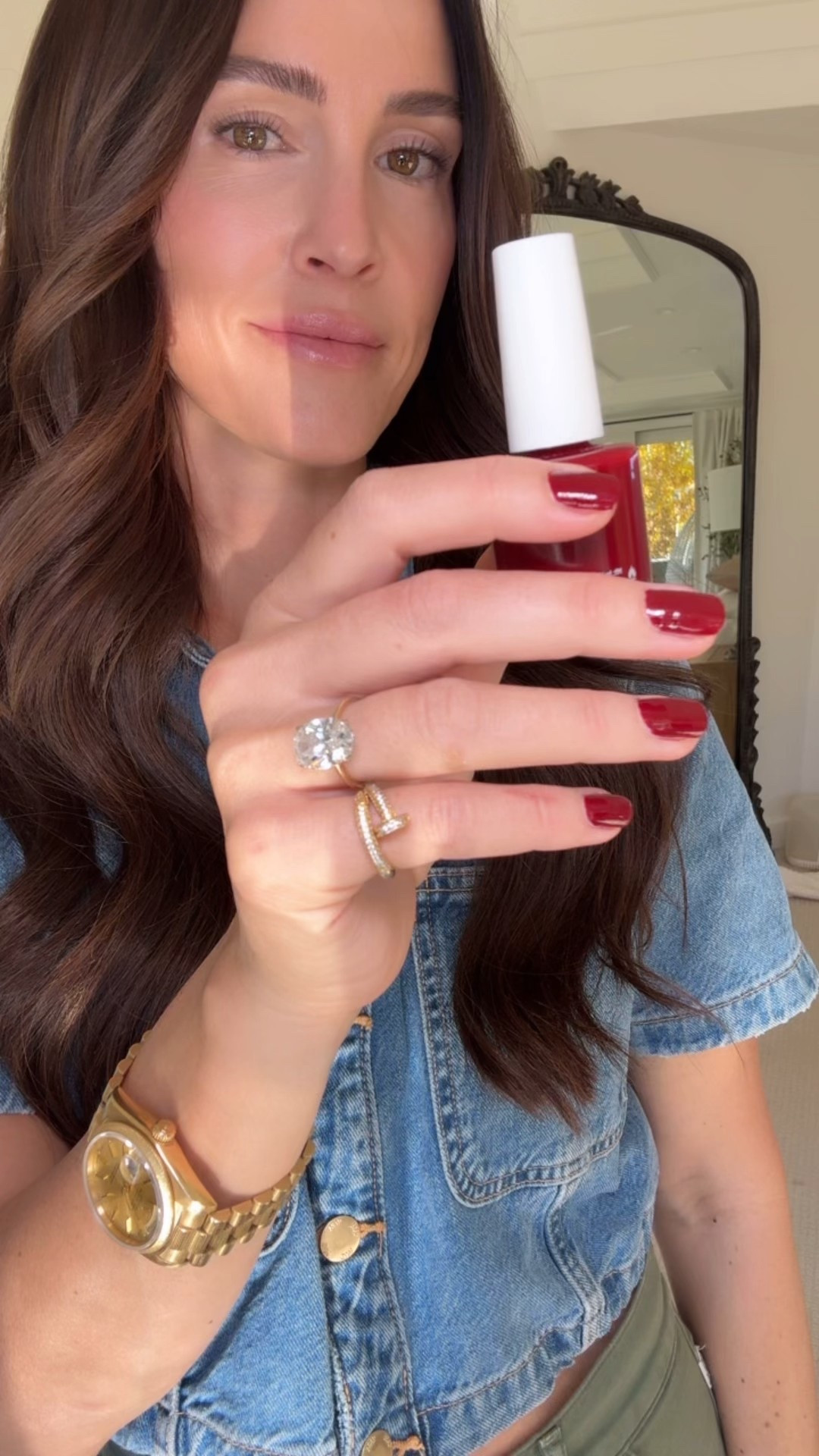 The perfect fall and holiday burgundy nail color - low-toxic option! 

Beauty 
Rings 

#LTKBeauty