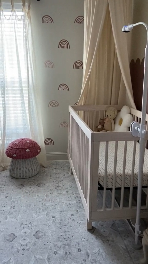 girls bedroom / girls nursery 🫶🏼

#LTKbaby #LTKhome #LTKkids