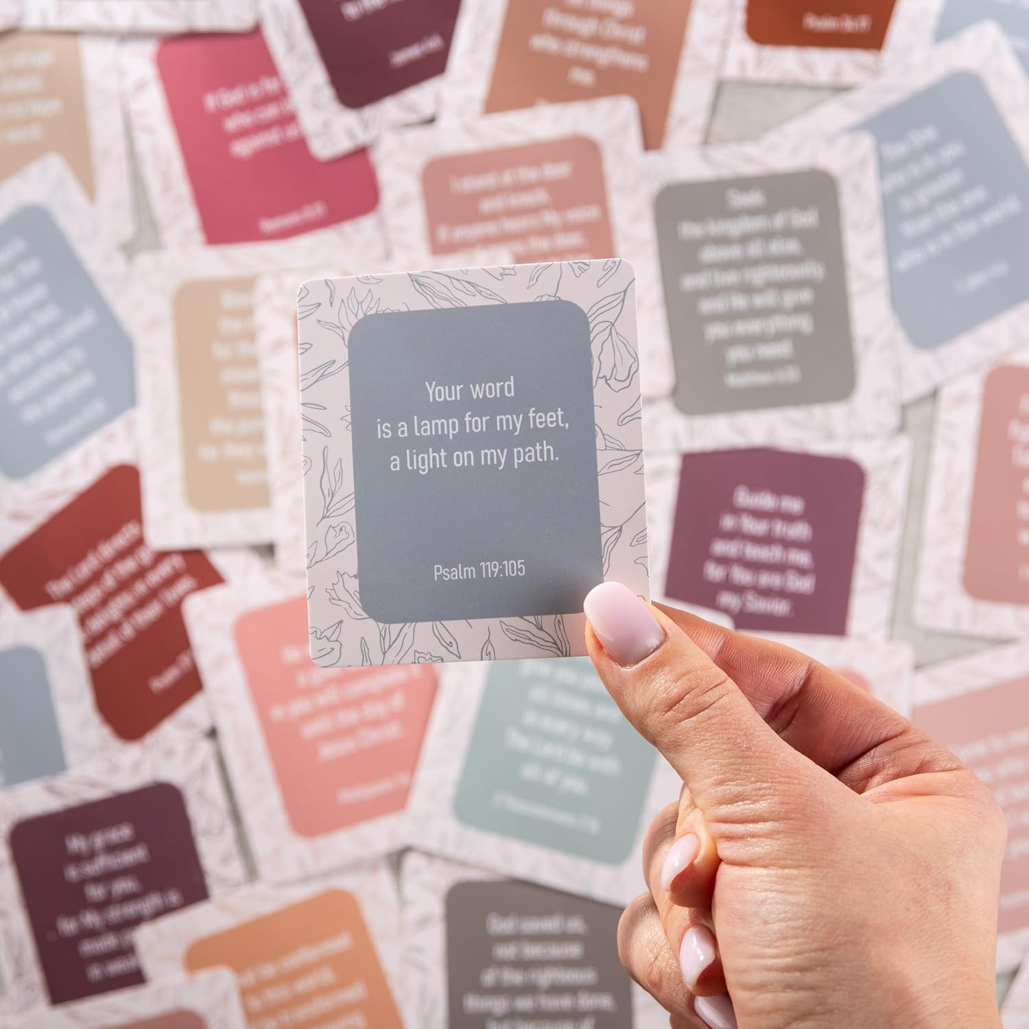 DIVERSEBEE Bible Verse Cards, 60 Unique, Assorted Mini Scripture Encouragement Motivational Inspi... | Amazon (US)