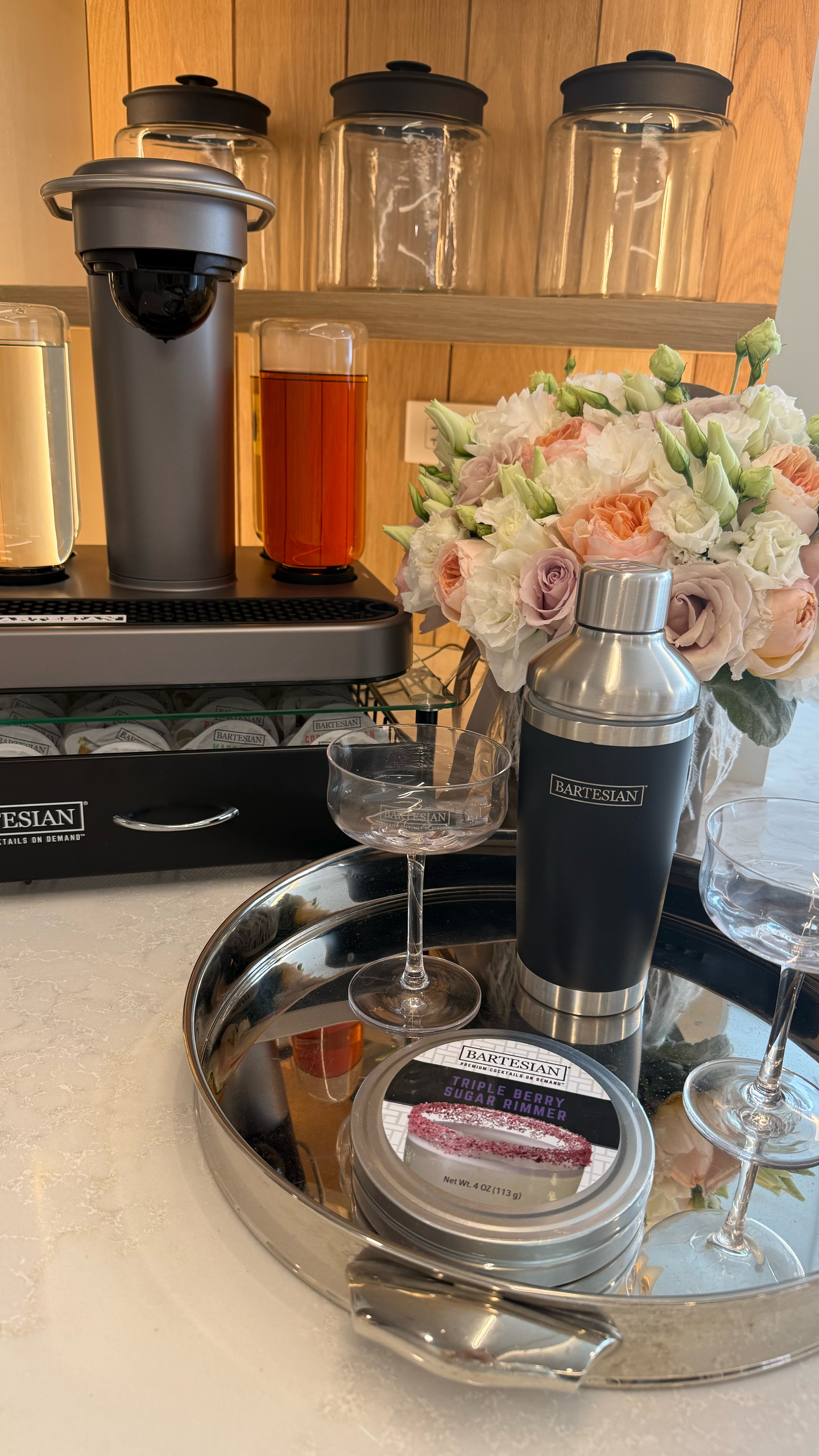 Moms, you deserve to be spoiled this Mother’s Day! With the Bartesian cocktail maker, mixology becomes effortless. Pour your heart and soul into your loved ones, combining flavors just like you blend your dedication and love into their lives. Celebrate with a martini or a classic margarita—whatever makes you feel fabulous. May this day bring relaxation and joy, just like the happiness you bring into our lives daily. Cheers to you! 🥂🌼 #Bartesian #MothersDayCheers #MixologyMagic #MomDeservesIt #cocktaillovers #bartesian #ad

#LTKGiftGuide #LTKOver40