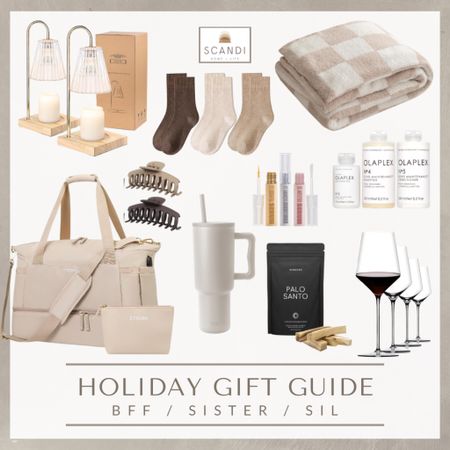 holiday gift guide for her! 🤍 bff gift guide | sister gift guide | sister in law gift ideas | gifts for her

#LTKHoliday #LTKhome #LTKGiftGuide