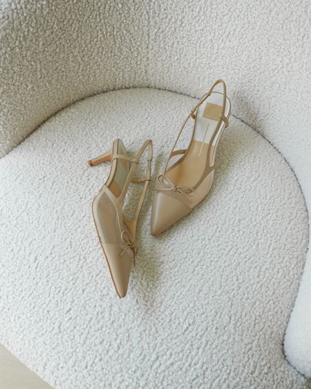 The cutest heels for summer! Love the mesh detail. Fit is true to size! 🤍

#LTKShoeCrush #LTKSeasonal