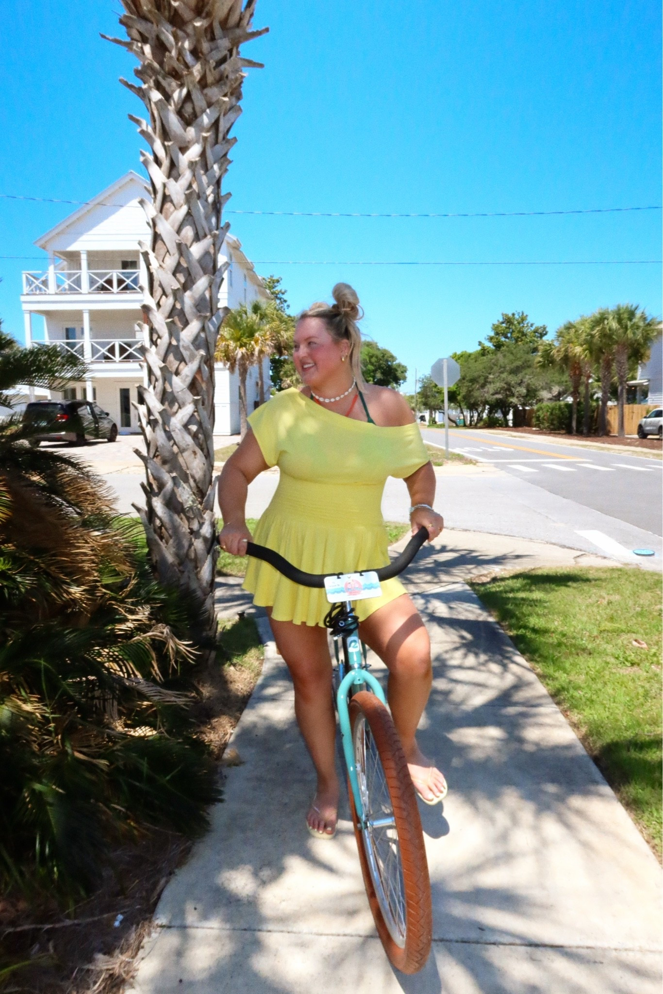 Bikini: xxl
Dress: xl

#LTKPlusSize #LTKTall #LTKSwim