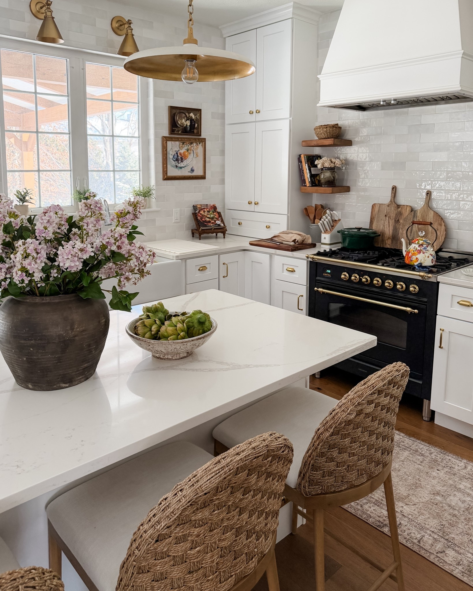 Easy kitchen styling. 

#LTKHome