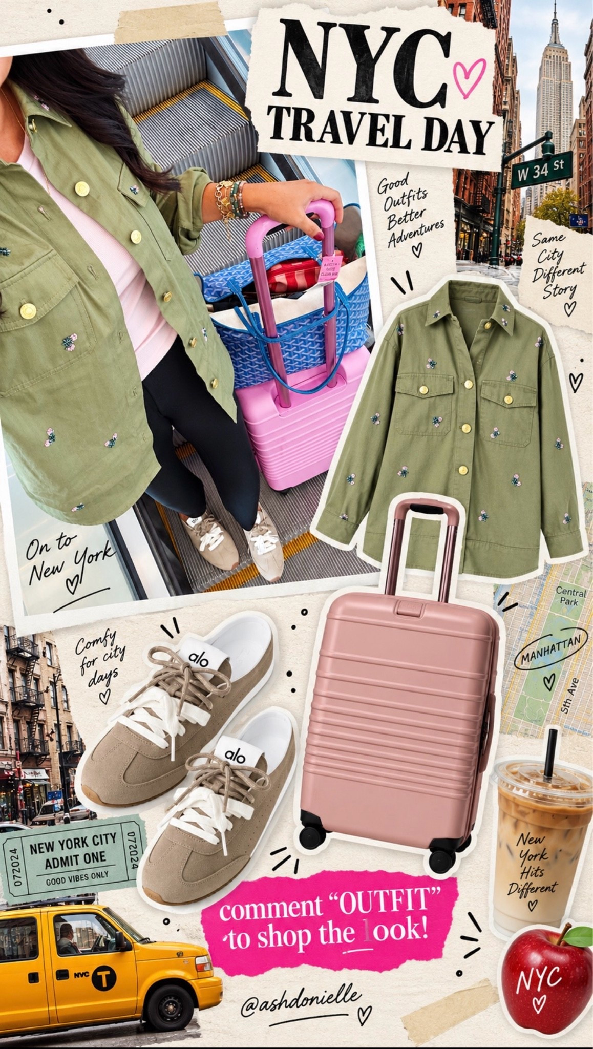 • medium shirt jacket 
• medium tee
• medium pants
• shoes true to size

#LTKNYFW #LTKTravel #LTKootd