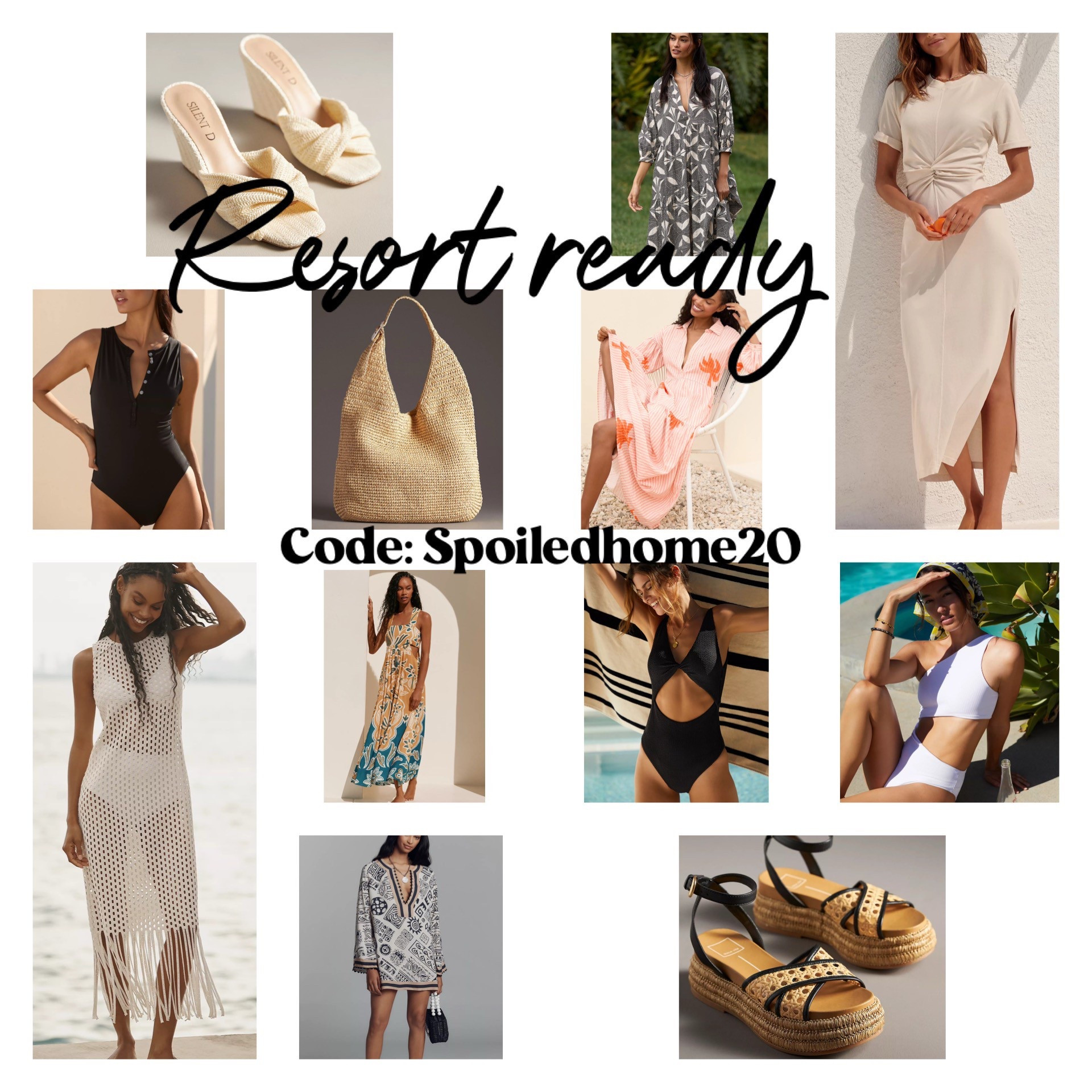 Going on vacation?? Check out these cute items! Use code SPOILEDHOME20 and save 20% all weekend! 🫶🏼

#LTKSaleAlert #LTKSwim #LTKTravel