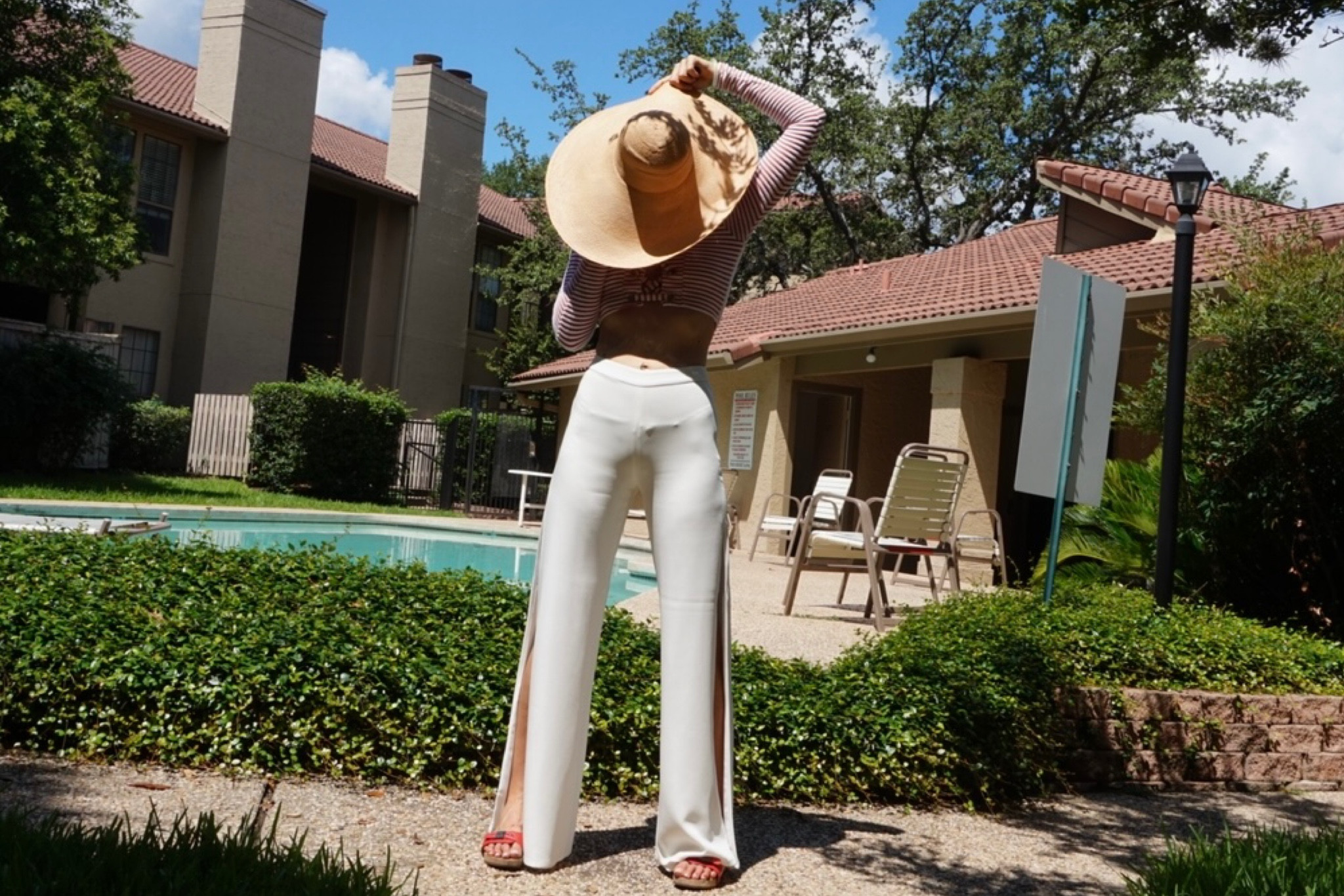 Rash guard, cover ups, hat and pool- I’m officially OOO #investmentpiece 

#LTKswim #LTKstyletip #LTKSeasonal