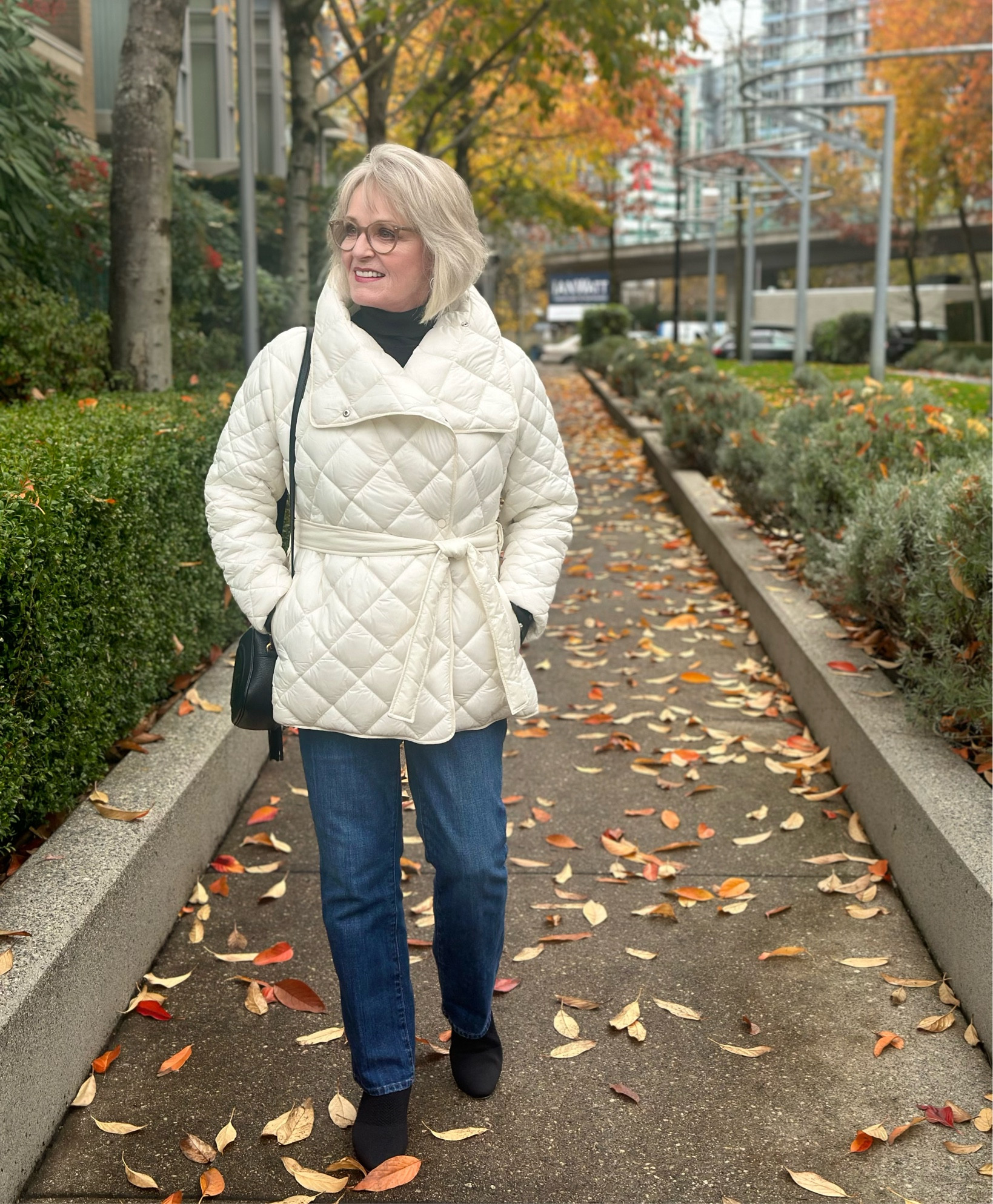 This featherless puffer is cozy and warm without being bulky. It also comes in black but this Magnolia white is stunning  
I’m wearing a small. Runs large
Available in sizes XXS-3X
#PowerOfShe #gifting

#LTKCyberWeek 

#LTKSeasonal #LTKHoliday #LTKmidsize