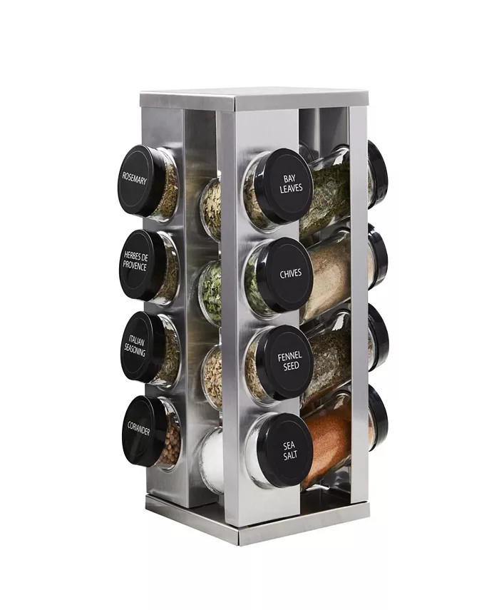 Kamenstein KitchenAid Heritage 16 Jar Spice Rack - Macy's | Macys (US)