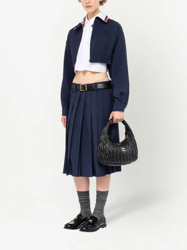 Wander matelassé shoulder bag | Farfetch Global