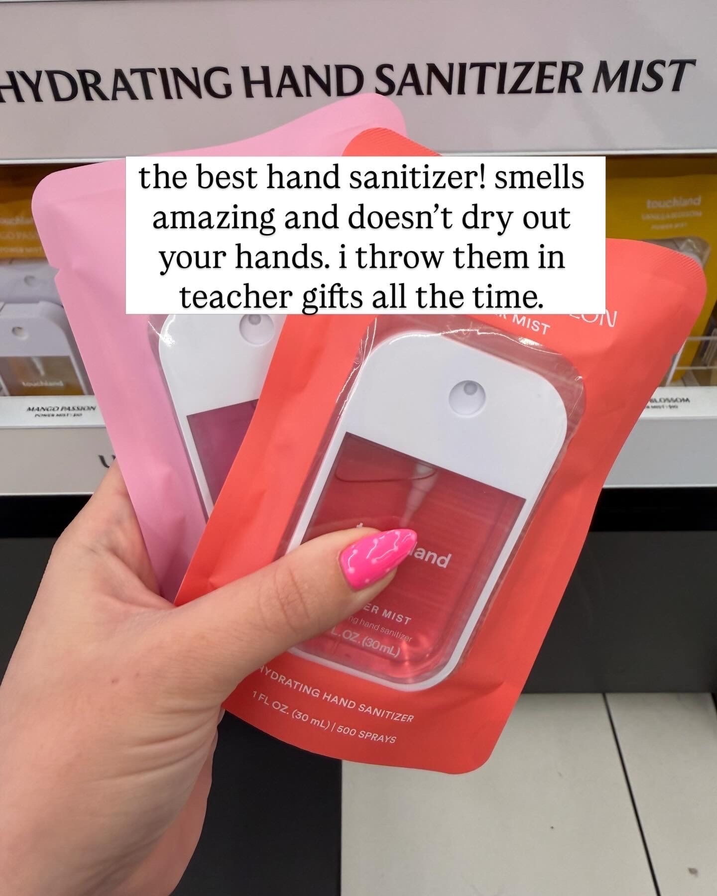 my fave hand sanitizer! up to 20% off with code SPRINGSALE

#LTKBeauty #LTKSaleAlert