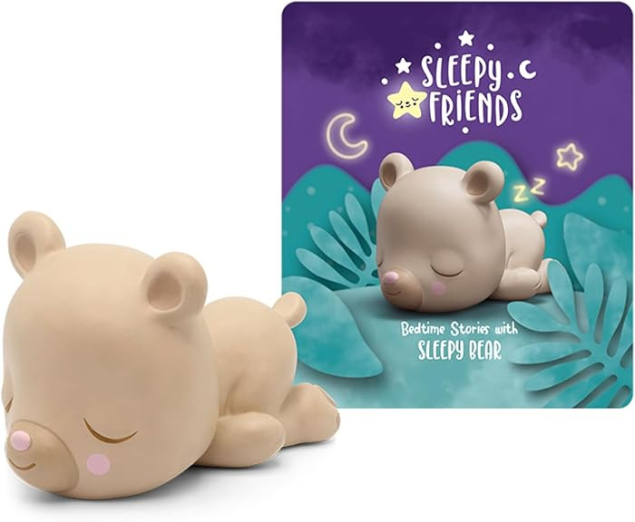 Tonies Sleepy Friends: Bedtime Stories Audio Toy Figurine featuring Sleepy Bear | Amazon (US)