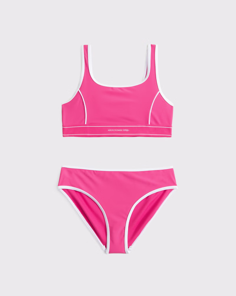 ypb two-piece swimsuit | Abercrombie & Fitch (US)