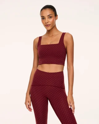 SPANX® BoostUp Cropped Square Neck Shelf Tank | Spanx