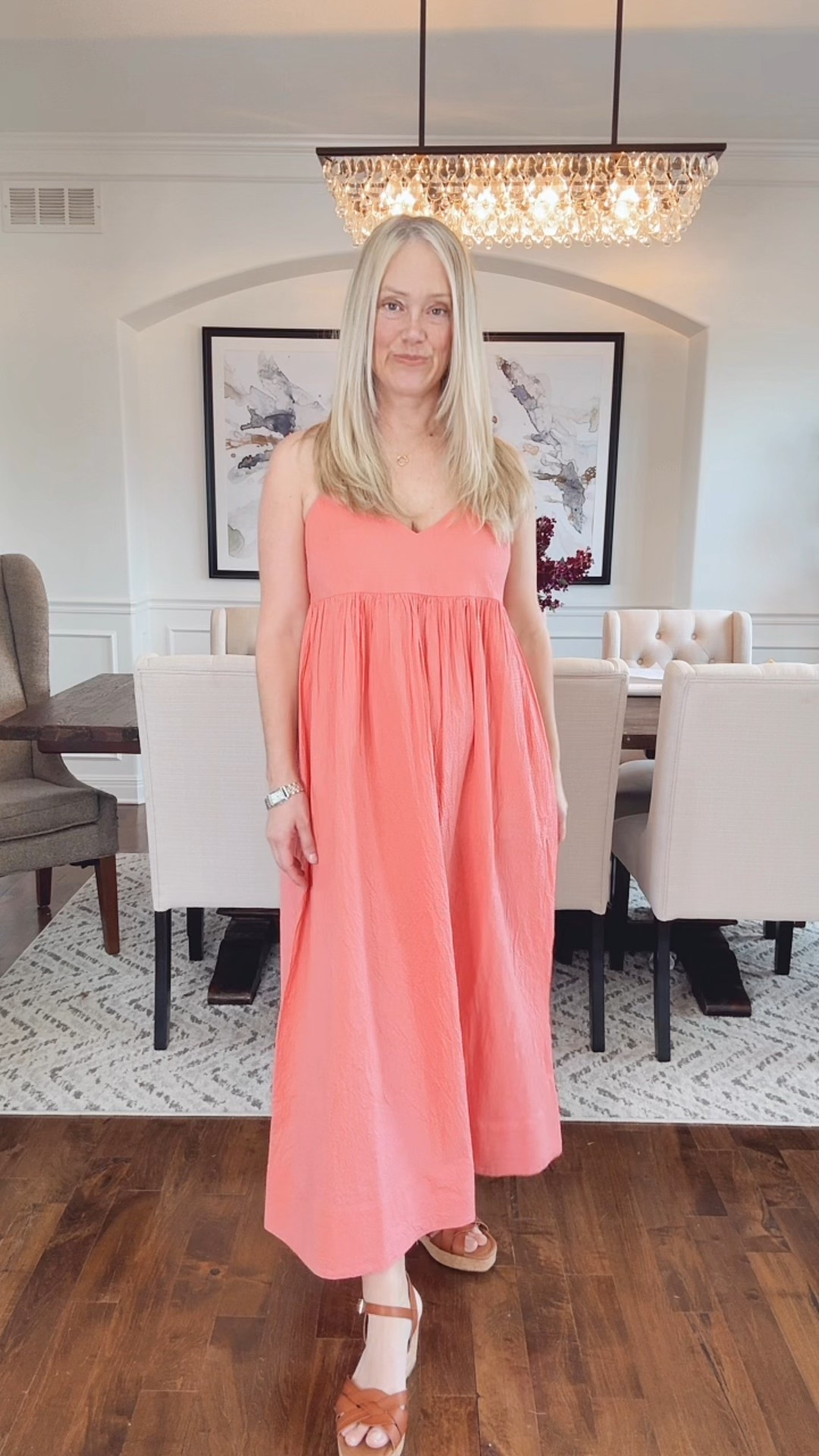 Target new release summer dress. Spaghetti strap, maxi dress perfect for a baby bump, baby shower, travel to the beach and so much more.

#LTKSpringSale #LTKStyleTip #LTKTravel